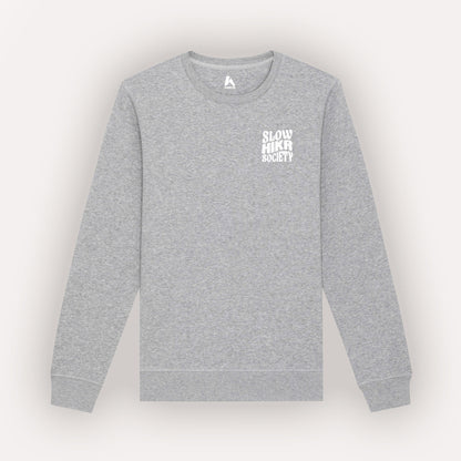 Slow HIKR Society Organic Cotton Lightweight Sweater