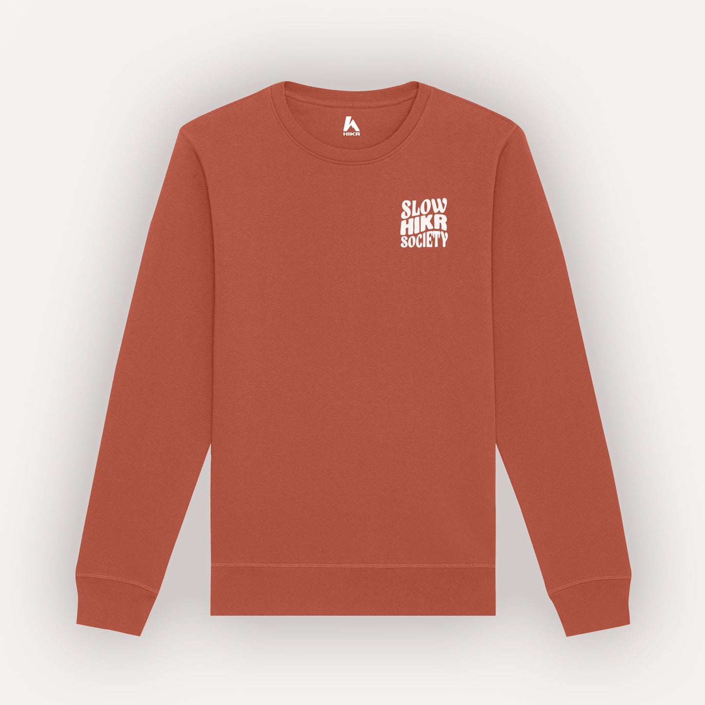 Slow HIKR Society Organic Cotton Lightweight Sweater