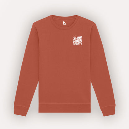 Slow HIKR Society Organic Cotton Lightweight Sweater