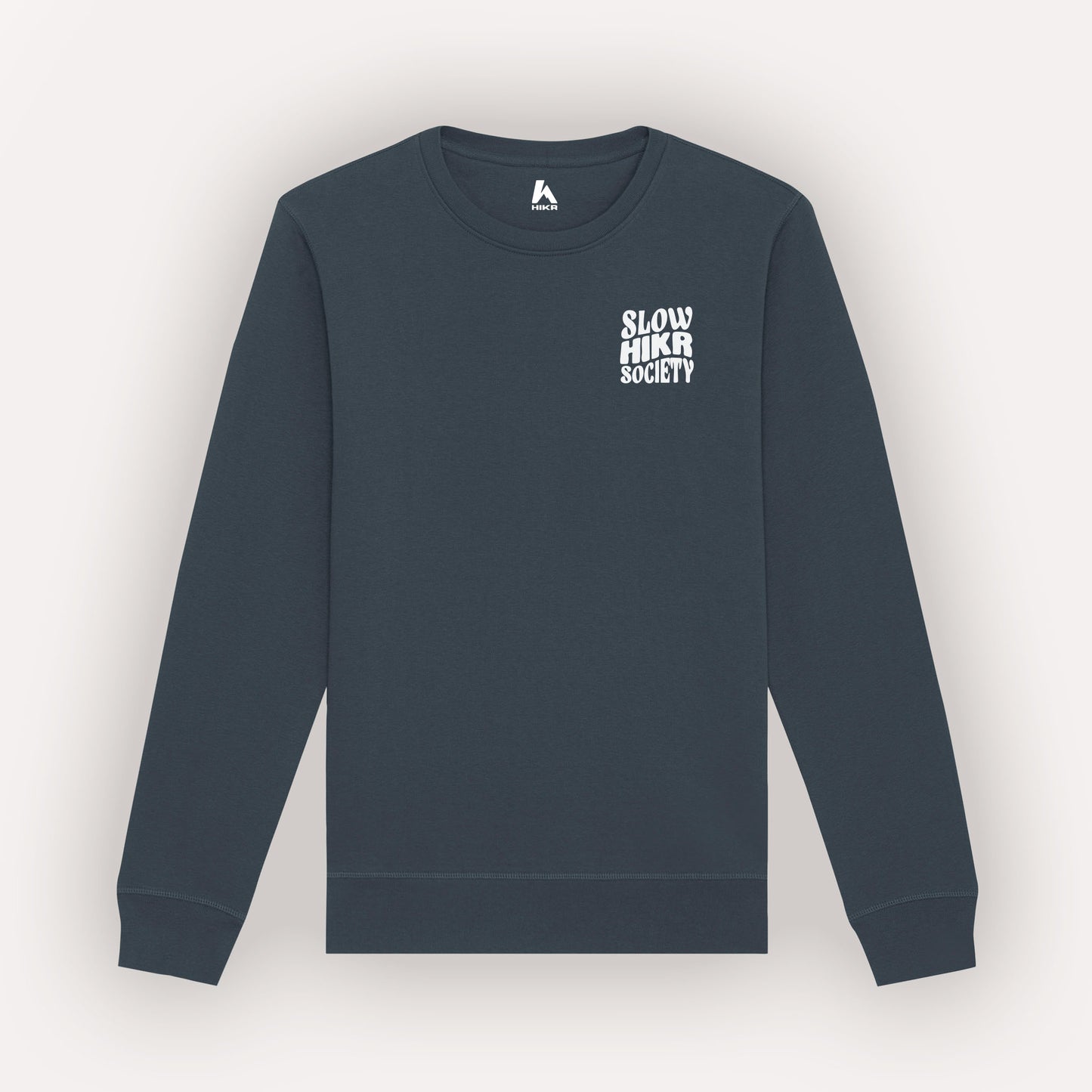 Slow HIKR Society Organic Cotton Lightweight Sweater