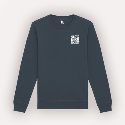 Slow HIKR Society Organic Cotton Lightweight Sweater