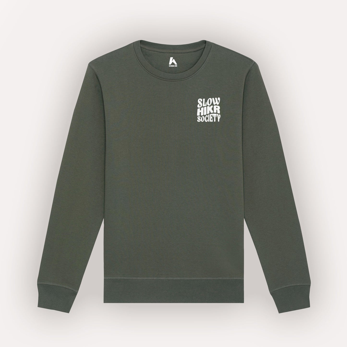 Slow HIKR Society Organic Cotton Lightweight Sweater
