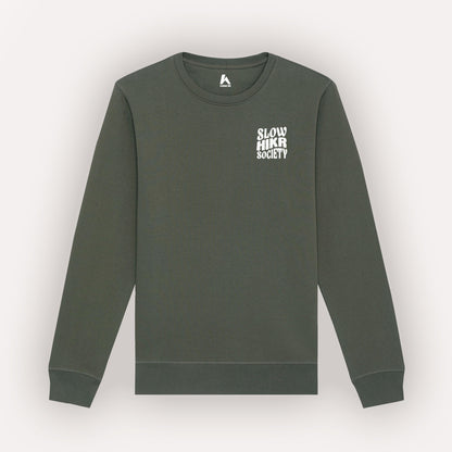 Slow HIKR Society Organic Cotton Lightweight Sweater