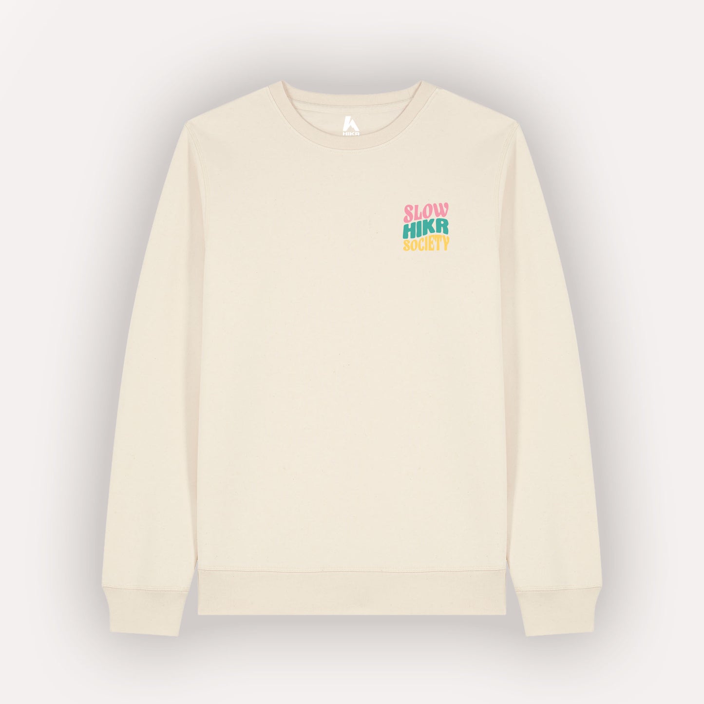 Slow HIKR Society Organic Cotton Lightweight Sweater