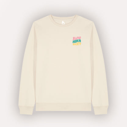 Slow HIKR Society Organic Cotton Lightweight Sweater