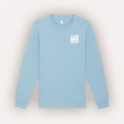 Slow HIKR Society Organic Cotton Lightweight Sweater