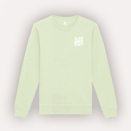 Slow HIKR Society Organic Cotton Lightweight Sweater