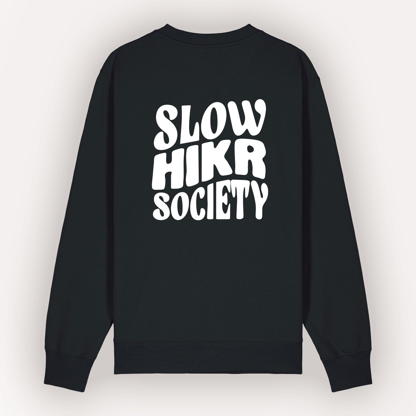 Slow HIKR Society 100% Organic Cotton Sweater