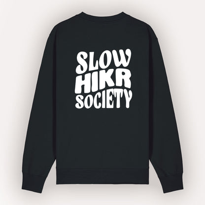 Slow HIKR Society 100% Organic Cotton Sweater