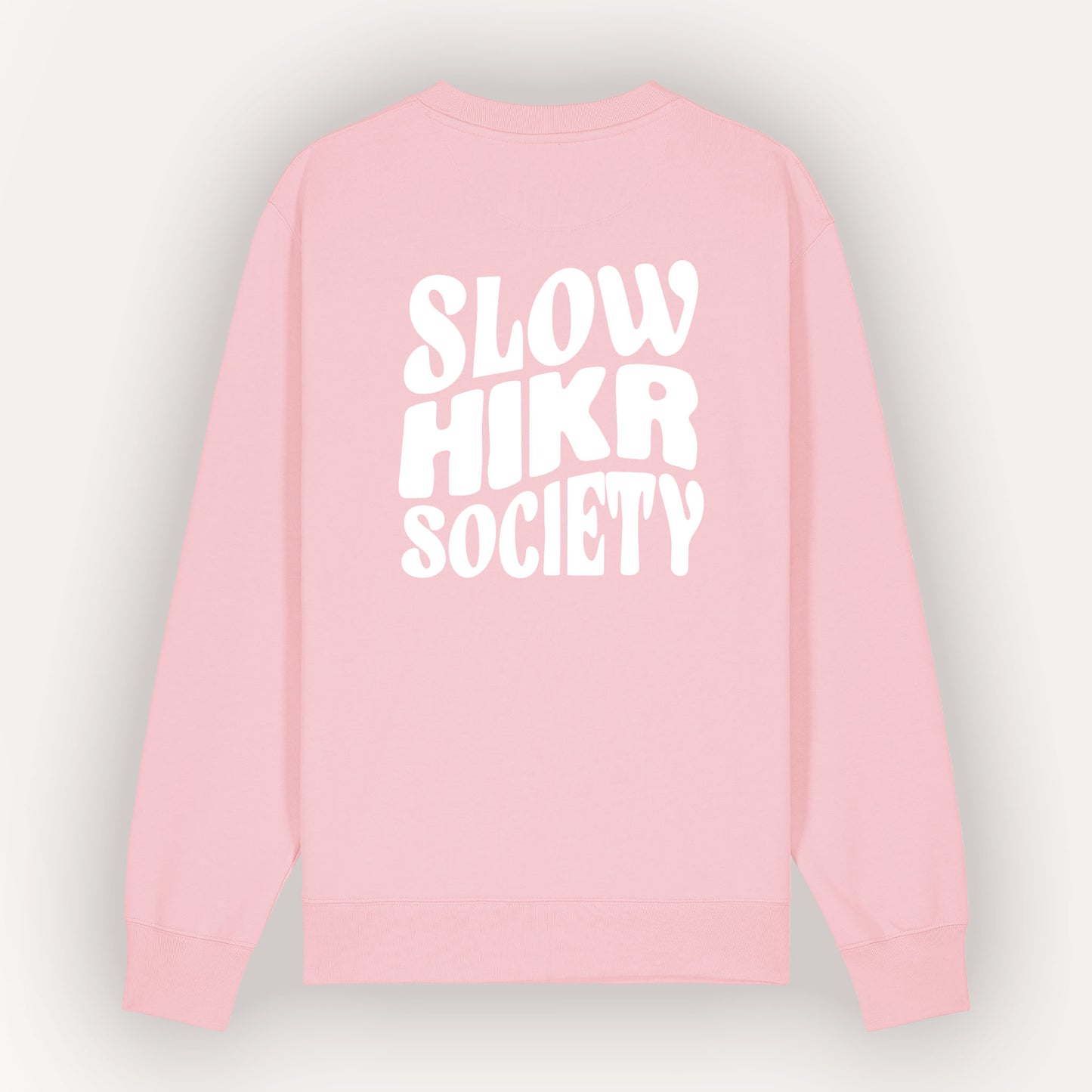 Slow HIKR Society 100% Organic Cotton Sweater