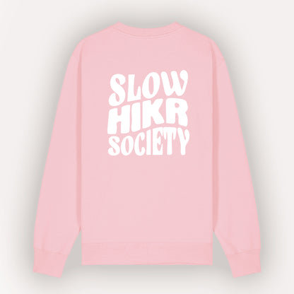 Slow HIKR Society 100% Organic Cotton Sweater