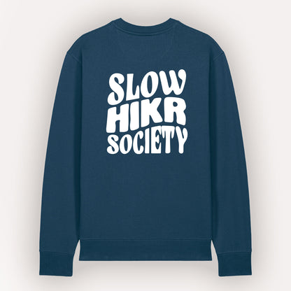Slow HIKR Society 100% Organic Cotton Sweater