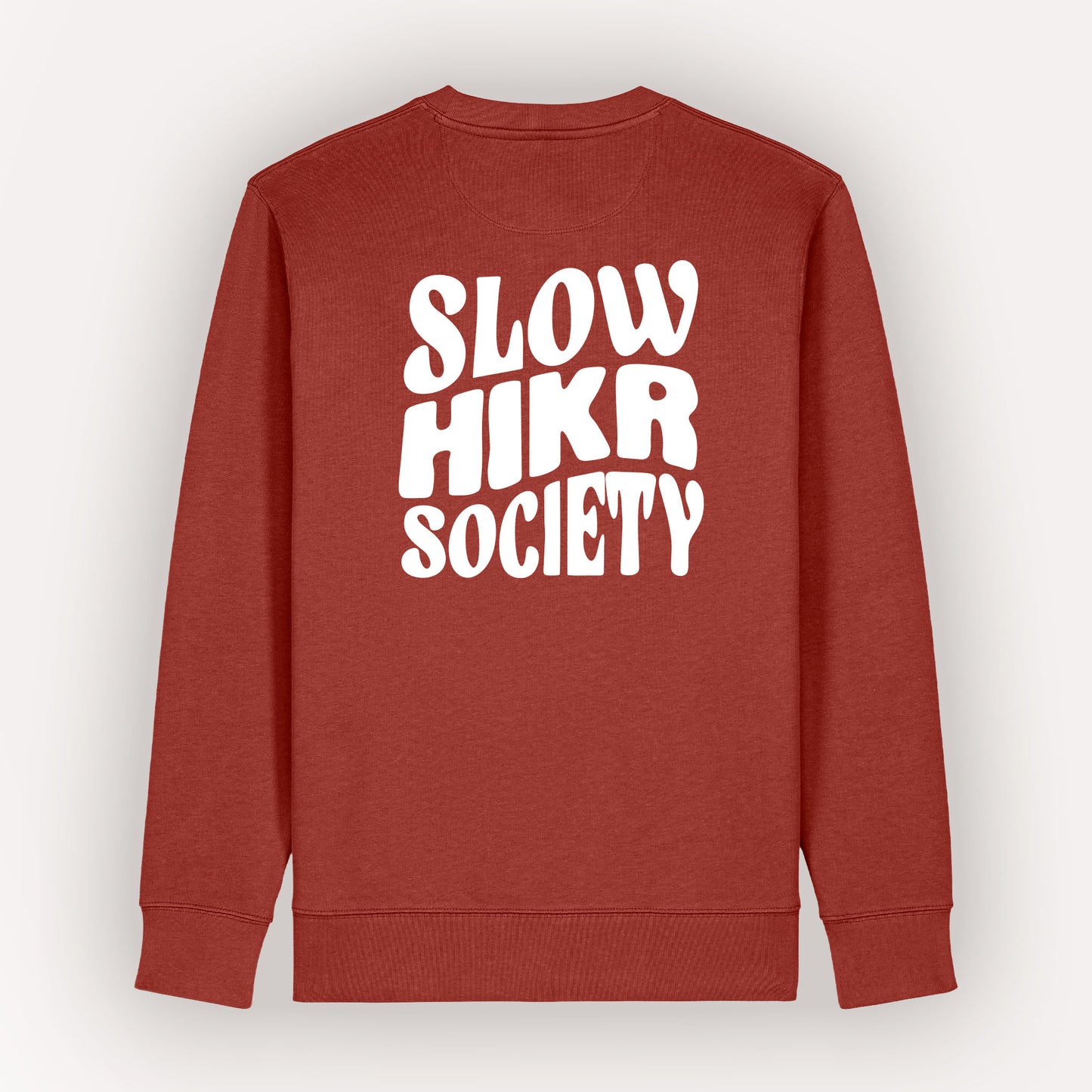 Slow HIKR Society 100% Organic Cotton Sweater