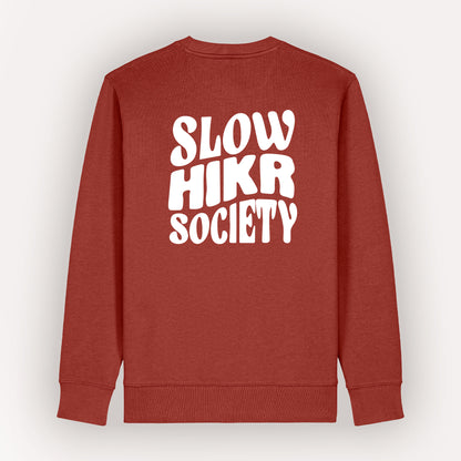 Slow HIKR Society 100% Organic Cotton Sweater