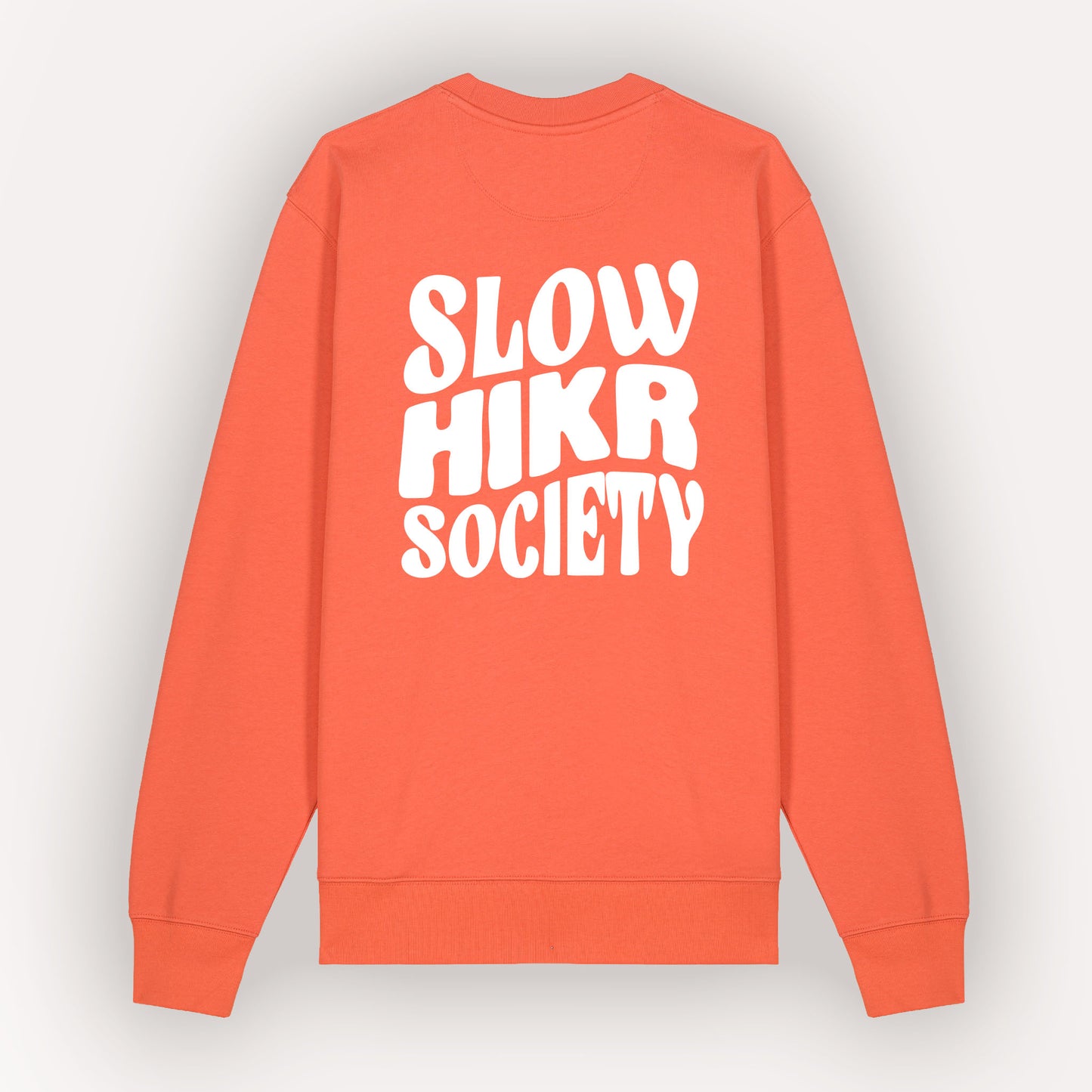 Slow HIKR Society 100% Organic Cotton Sweater