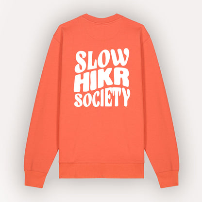 Slow HIKR Society 100% Organic Cotton Sweater