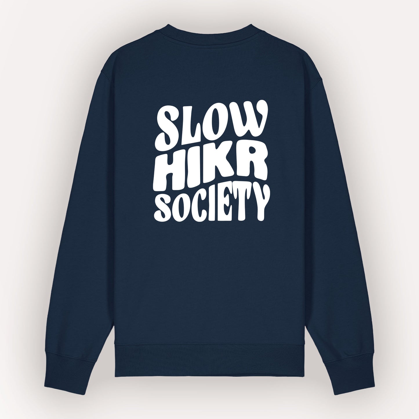 Slow HIKR Society 100% Organic Cotton Sweater