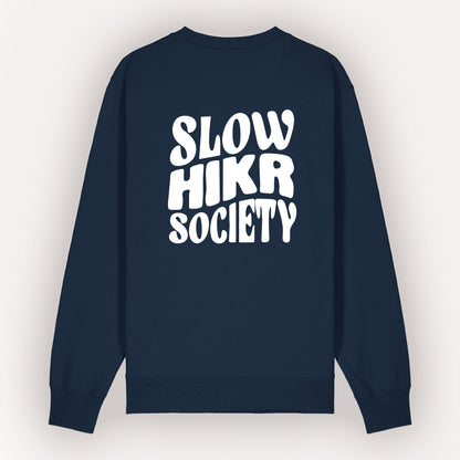 Slow HIKR Society 100% Organic Cotton Sweater