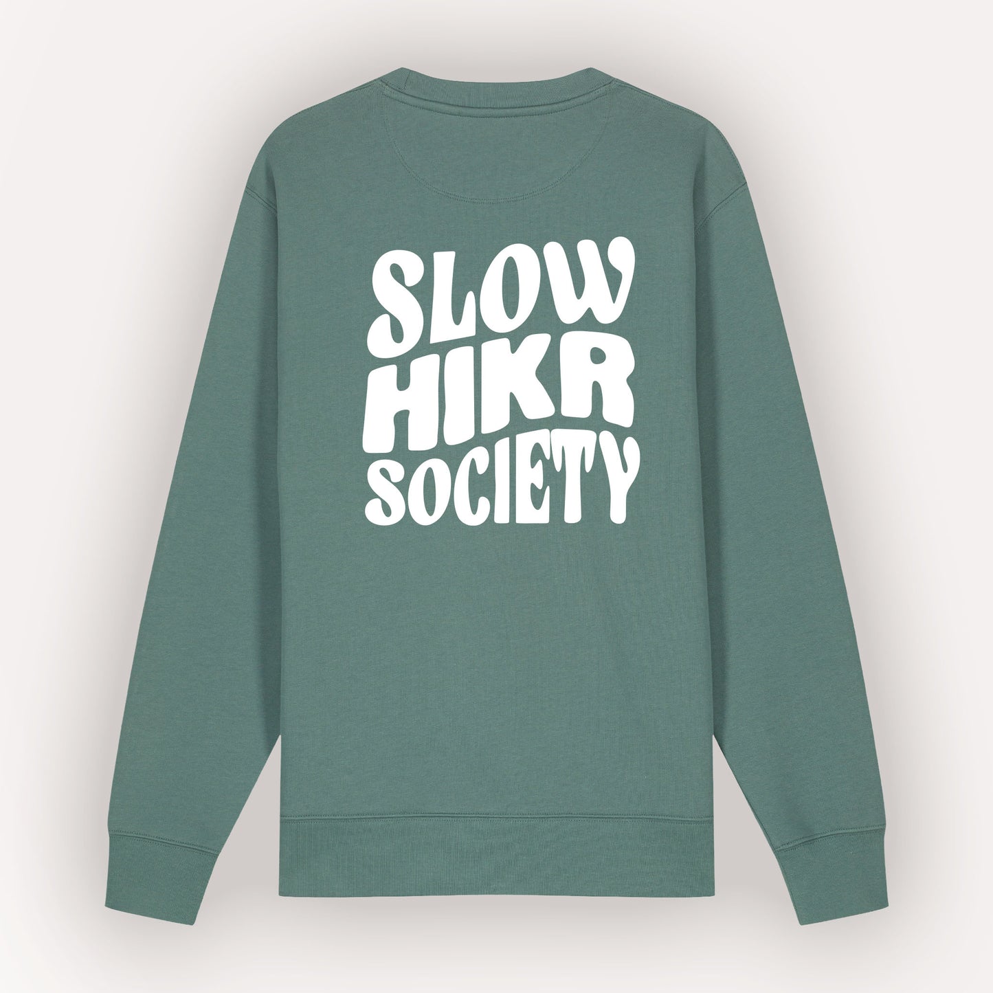 Slow HIKR Society 100% Organic Cotton Sweater