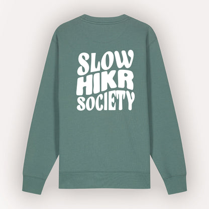 Slow HIKR Society 100% Organic Cotton Sweater