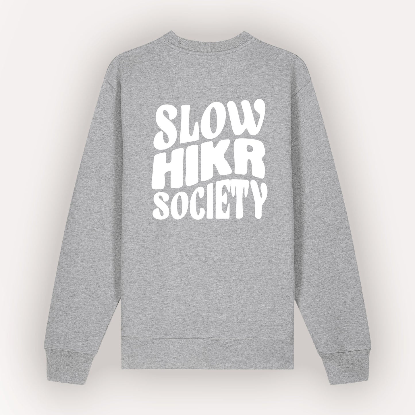 Slow HIKR Society 100% Organic Cotton Sweater