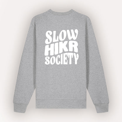 Slow HIKR Society 100% Organic Cotton Sweater