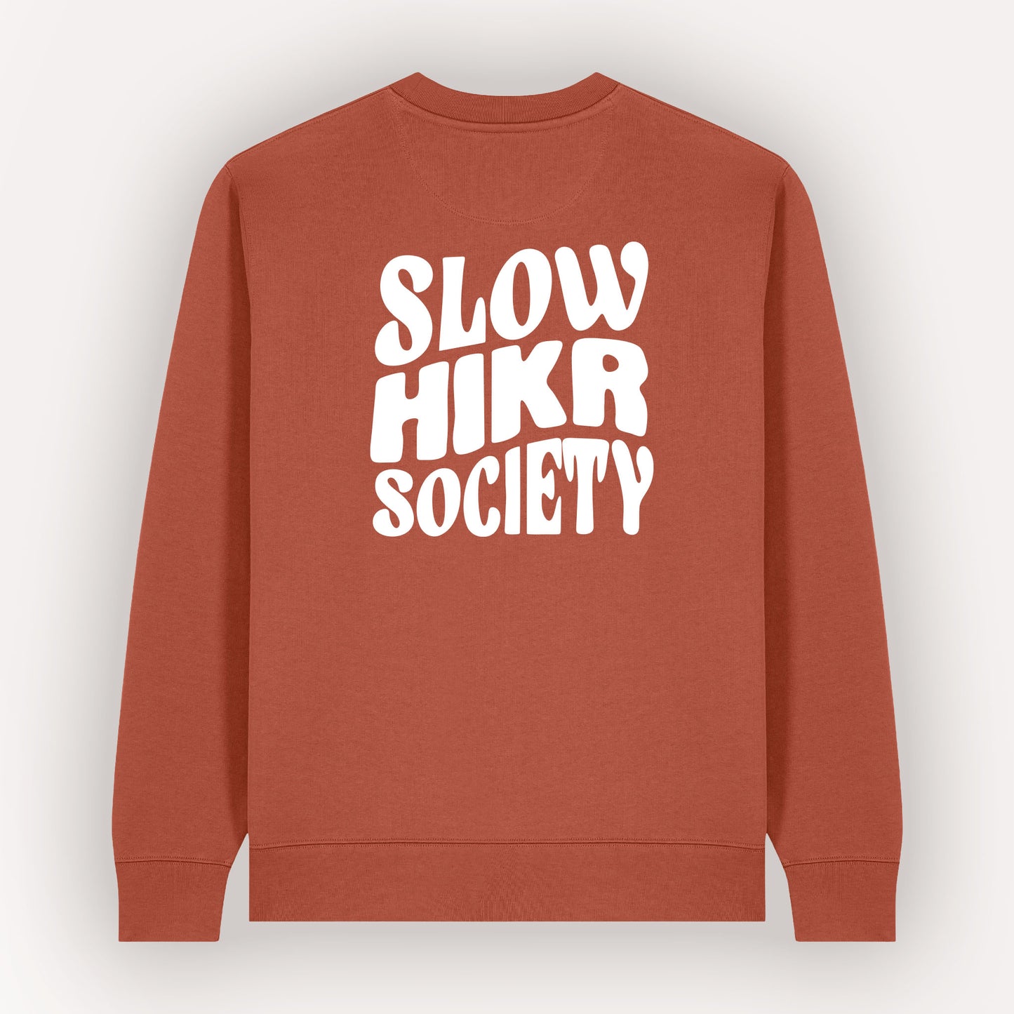 Slow HIKR Society 100% Organic Cotton Sweater