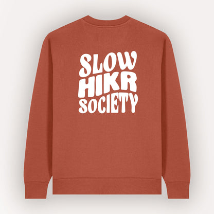 Slow HIKR Society 100% Organic Cotton Sweater