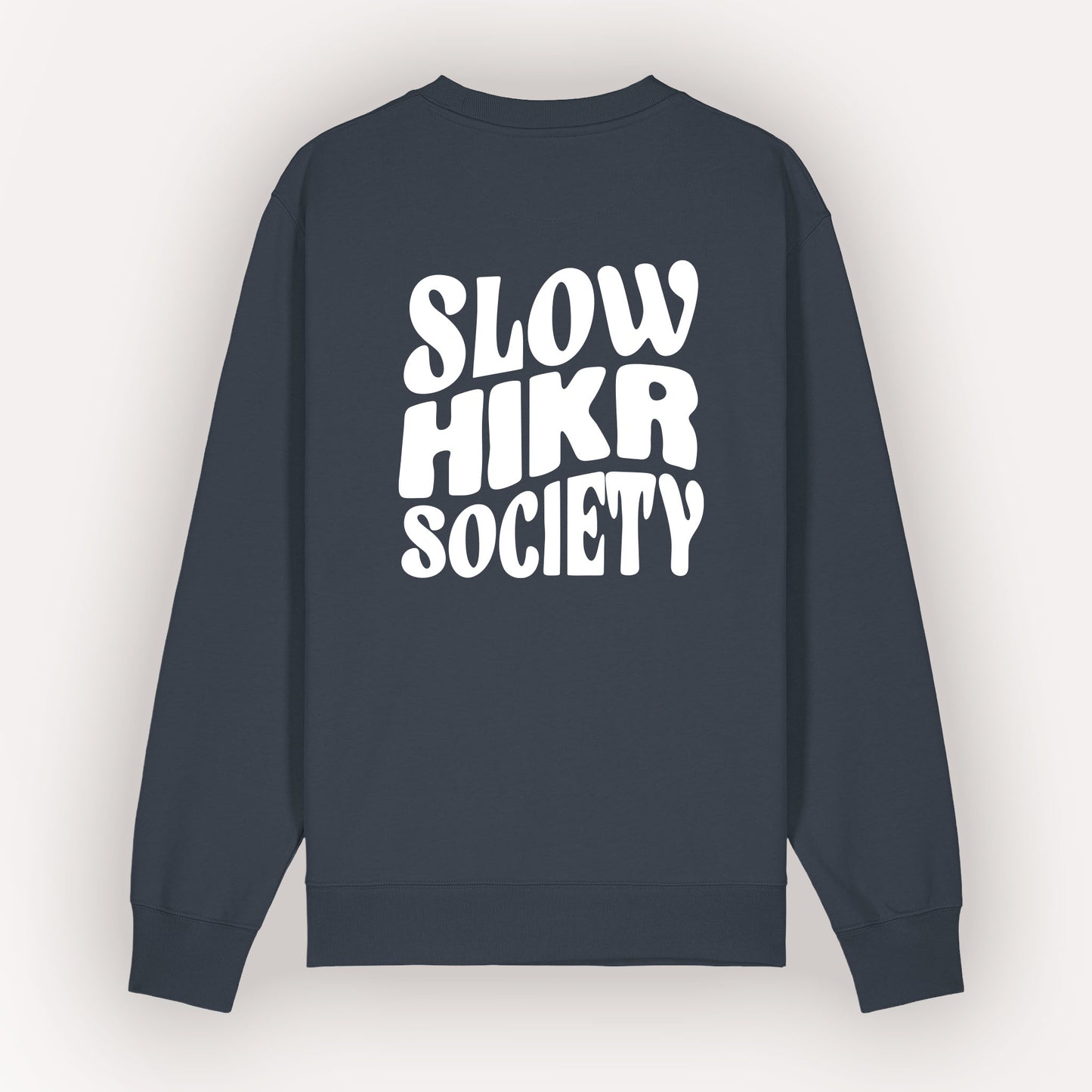 Slow HIKR Society 100% Organic Cotton Sweater