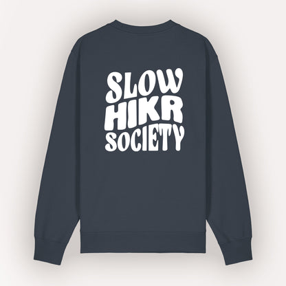 Slow HIKR Society 100% Organic Cotton Sweater