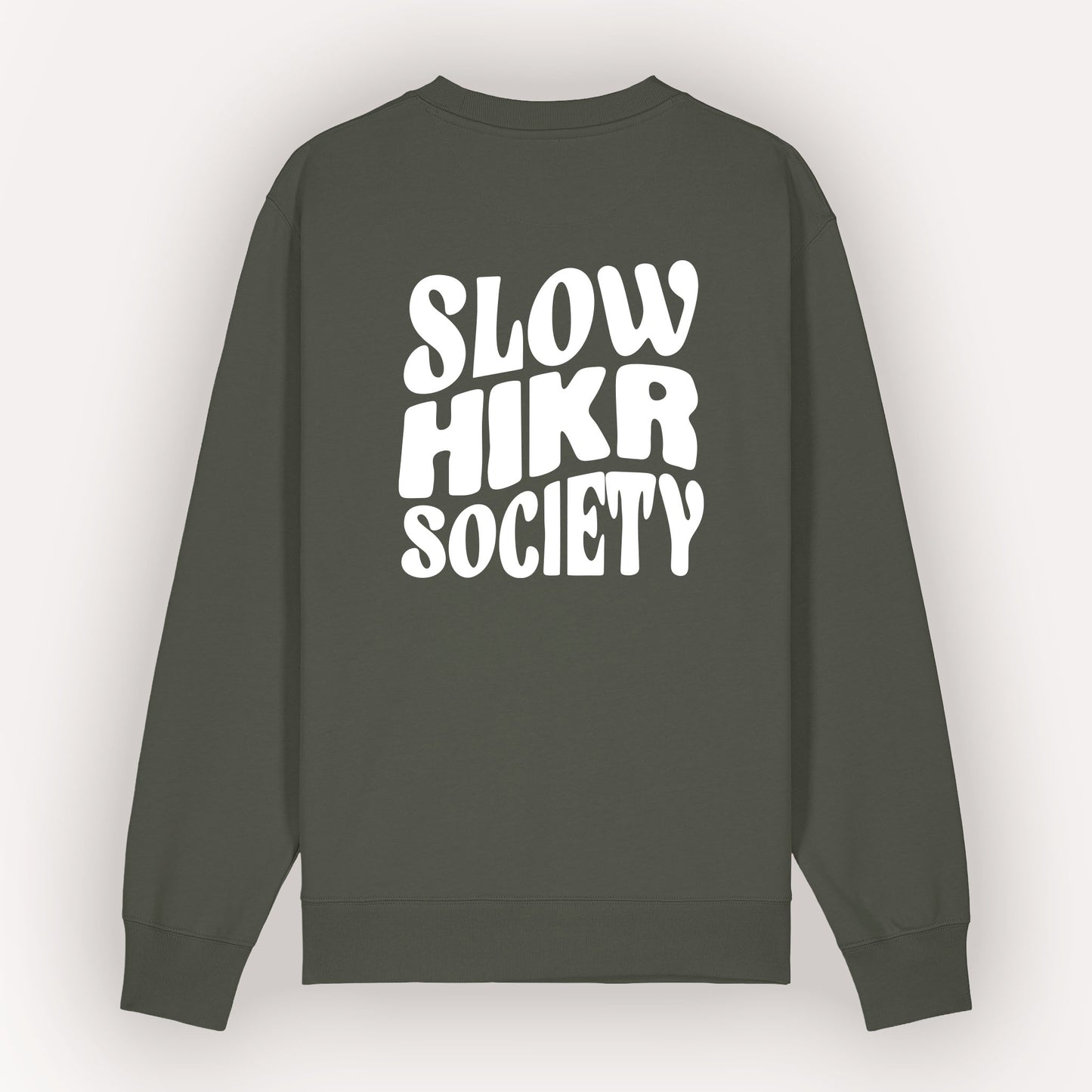 Slow HIKR Society 100% Organic Cotton Sweater