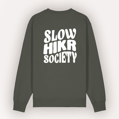 Slow HIKR Society 100% Organic Cotton Sweater