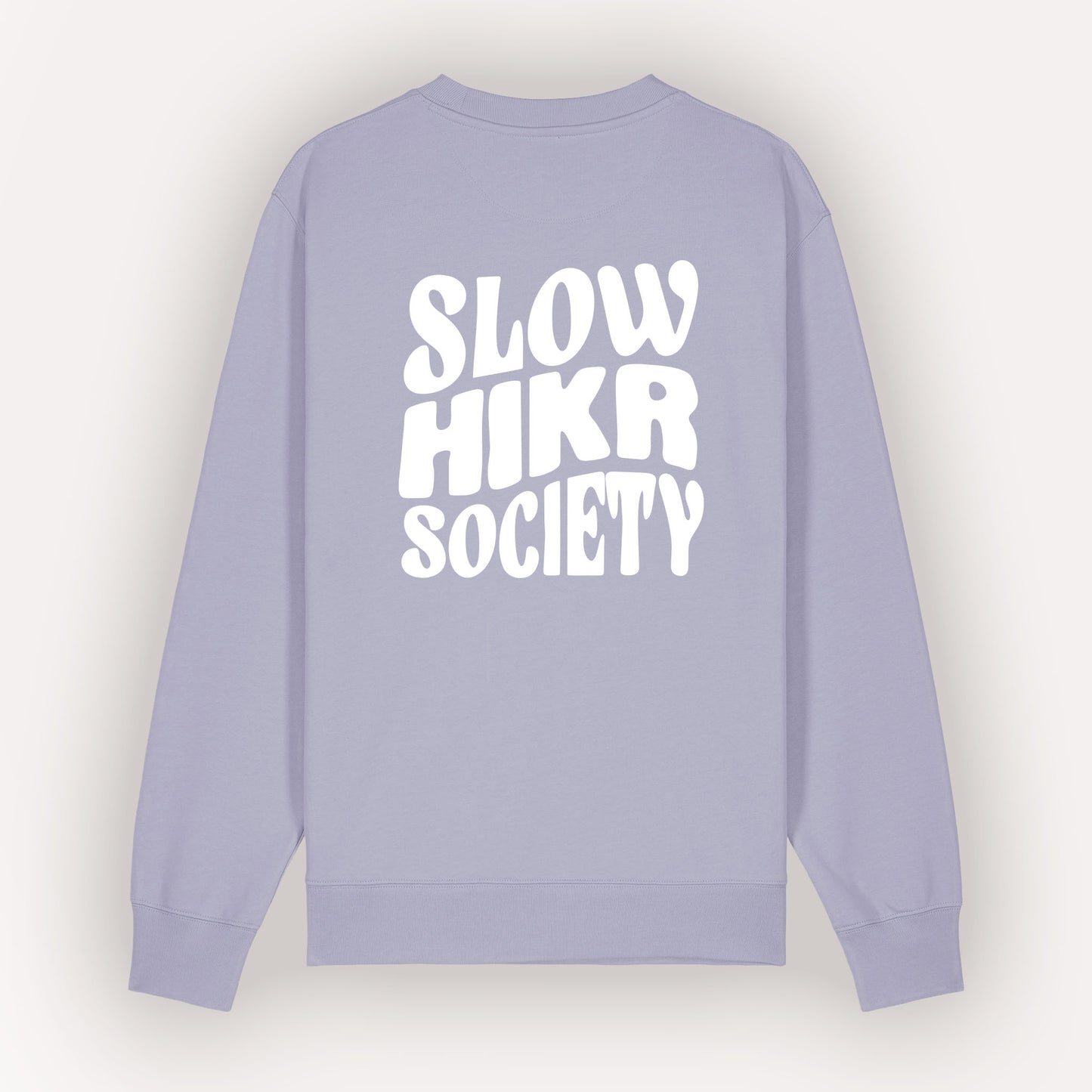 Slow HIKR Society 100% Organic Cotton Sweater