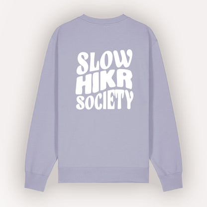 Slow HIKR Society 100% Organic Cotton Sweater
