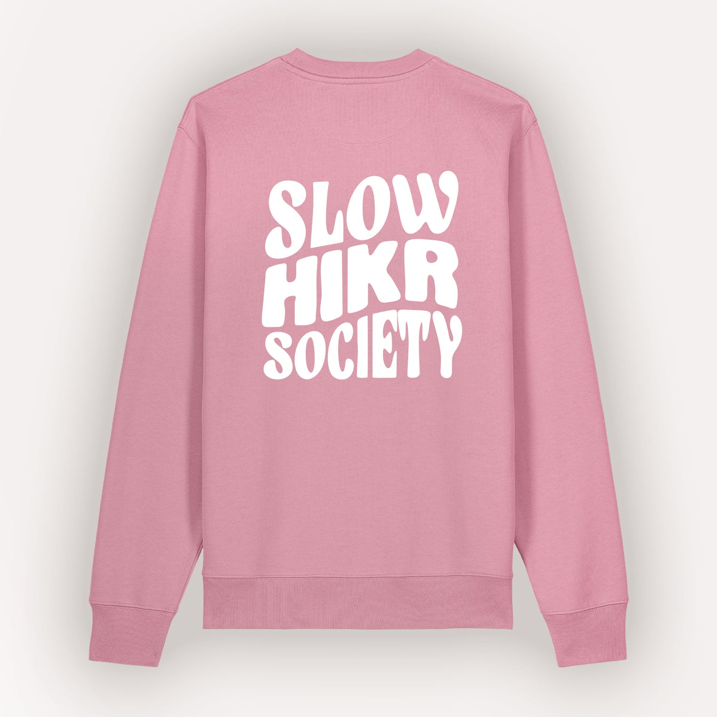 Slow HIKR Society 100% Organic Cotton Sweater