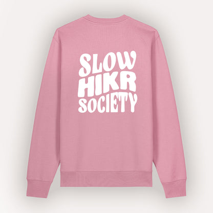 Slow HIKR Society 100% Organic Cotton Sweater