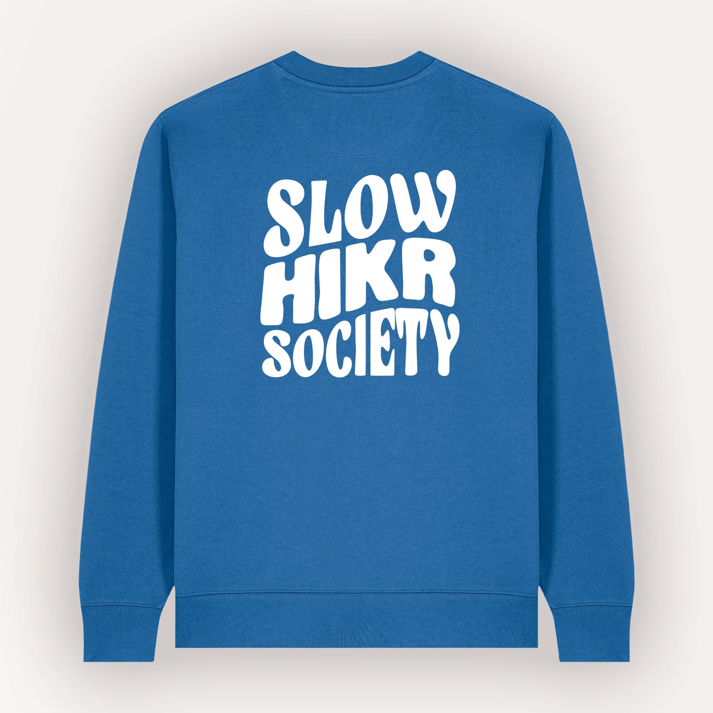 Slow HIKR Society 100% Organic Cotton Sweater