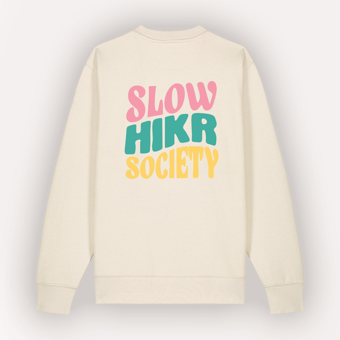Slow HIKR Society 100% Organic Cotton Sweater