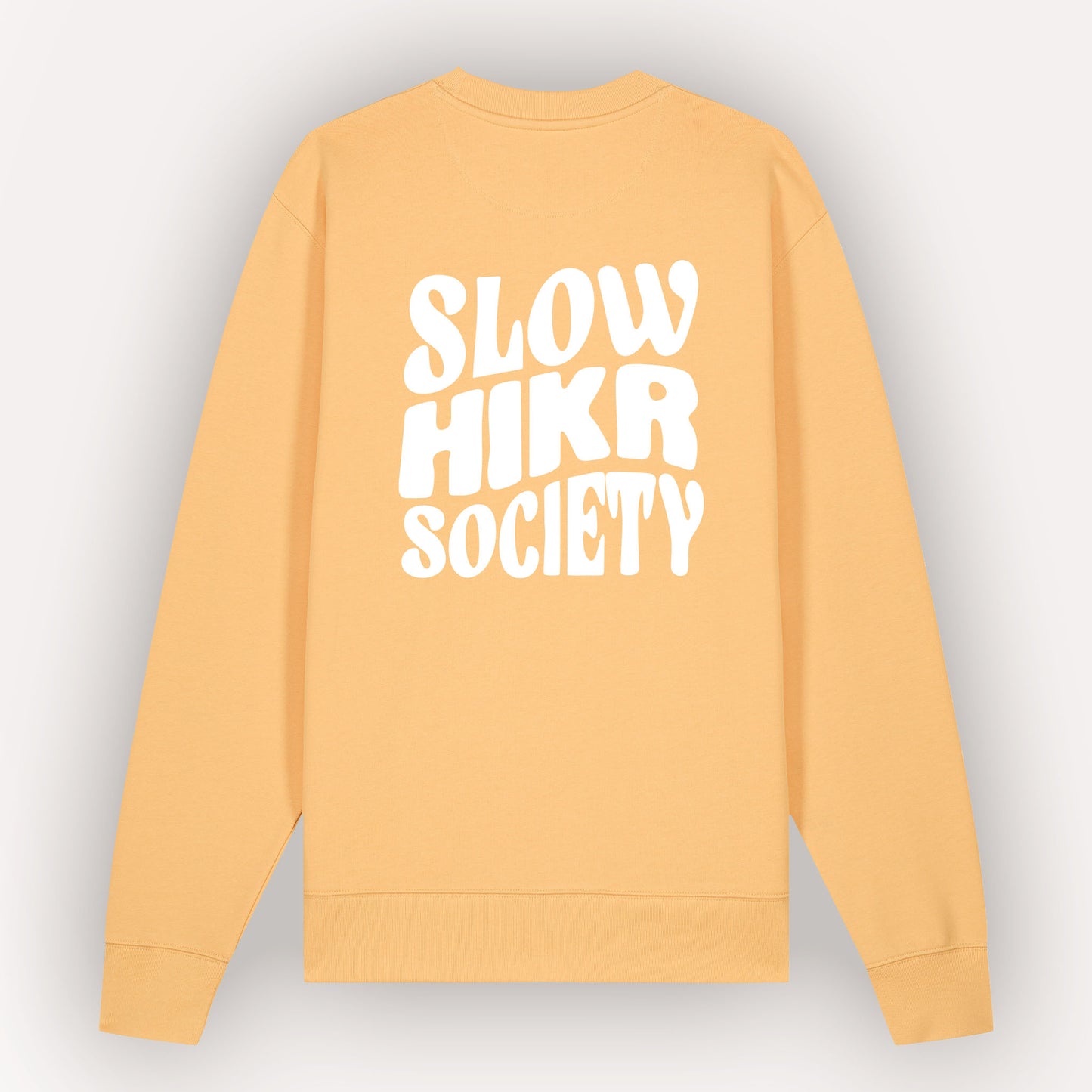 Slow HIKR Society 100% Organic Cotton Sweater
