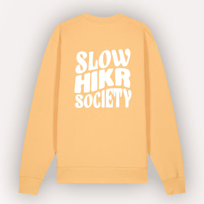 Slow HIKR Society 100% Organic Cotton Sweater