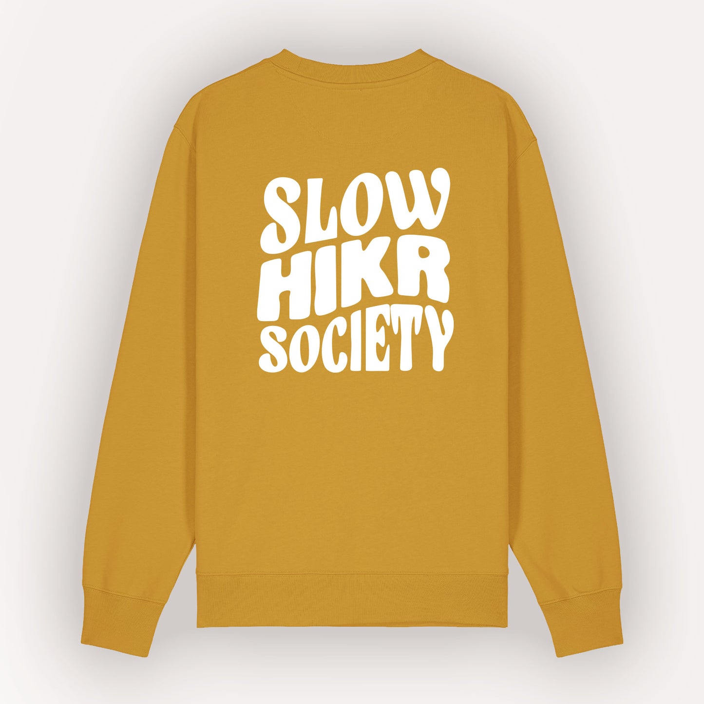 Slow HIKR Society 100% Organic Cotton Sweater