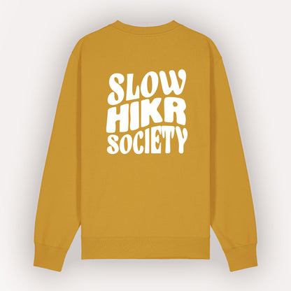 Slow HIKR Society 100% Organic Cotton Sweater
