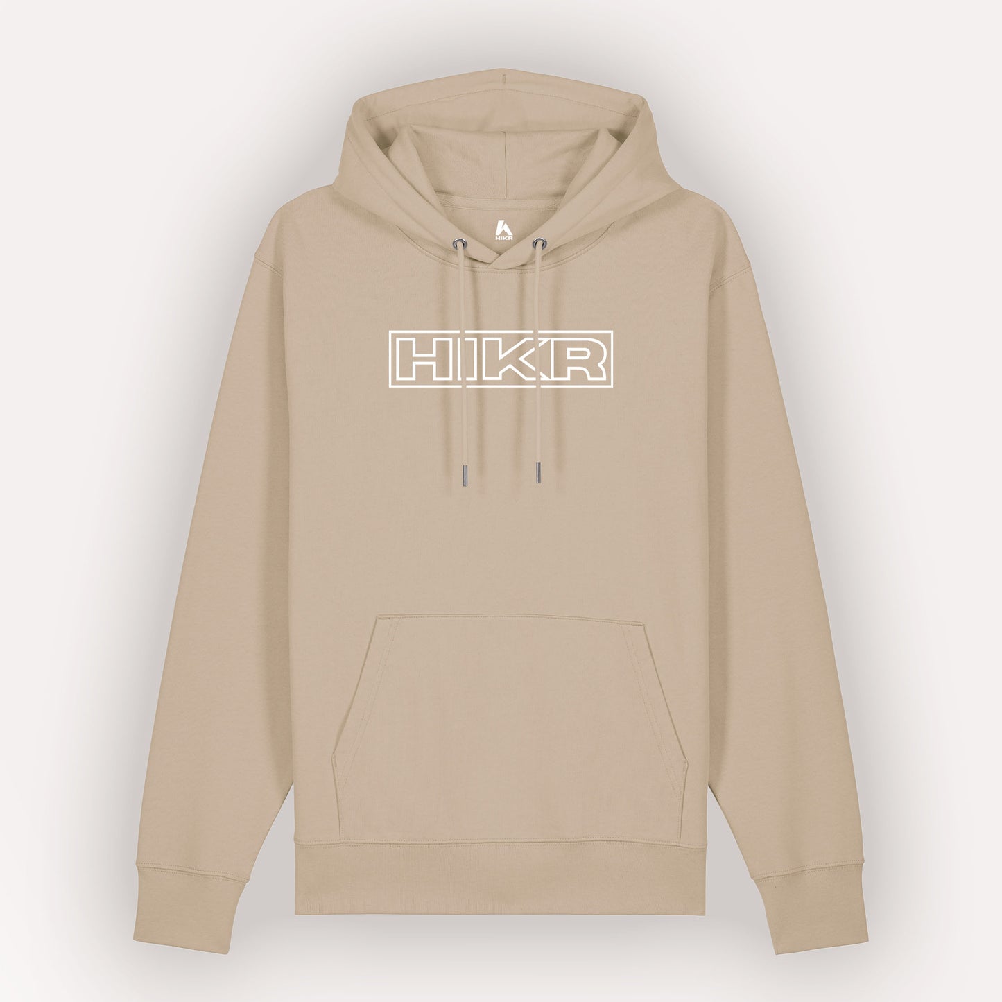 HIKR Landmark 100% Organic Cotton Hoodie