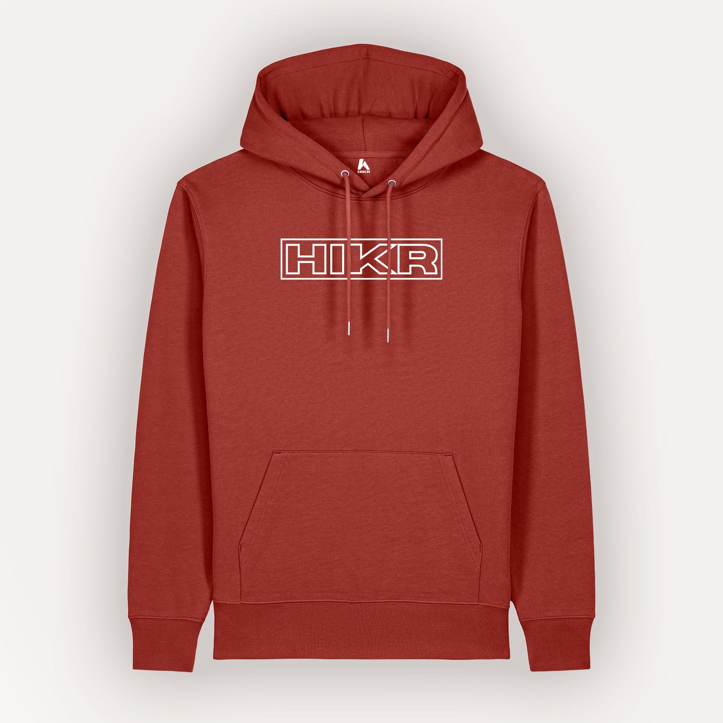 HIKR Landmark 100% Organic Cotton Hoodie