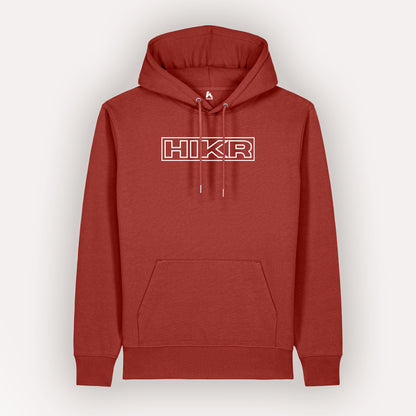 HIKR Landmark 100% Organic Cotton Hoodie