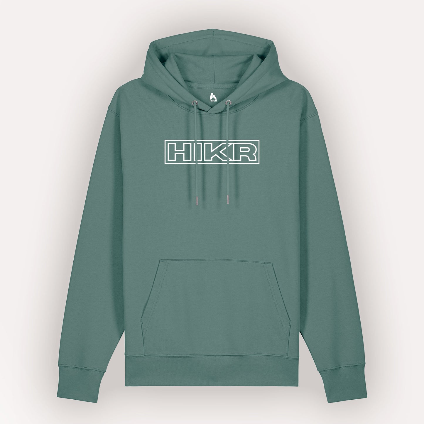 HIKR Landmark 100% Organic Cotton Hoodie