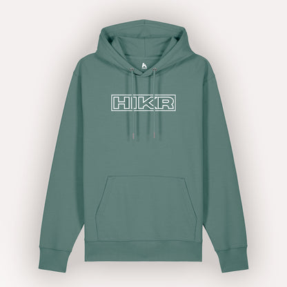 HIKR Landmark 100% Organic Cotton Hoodie