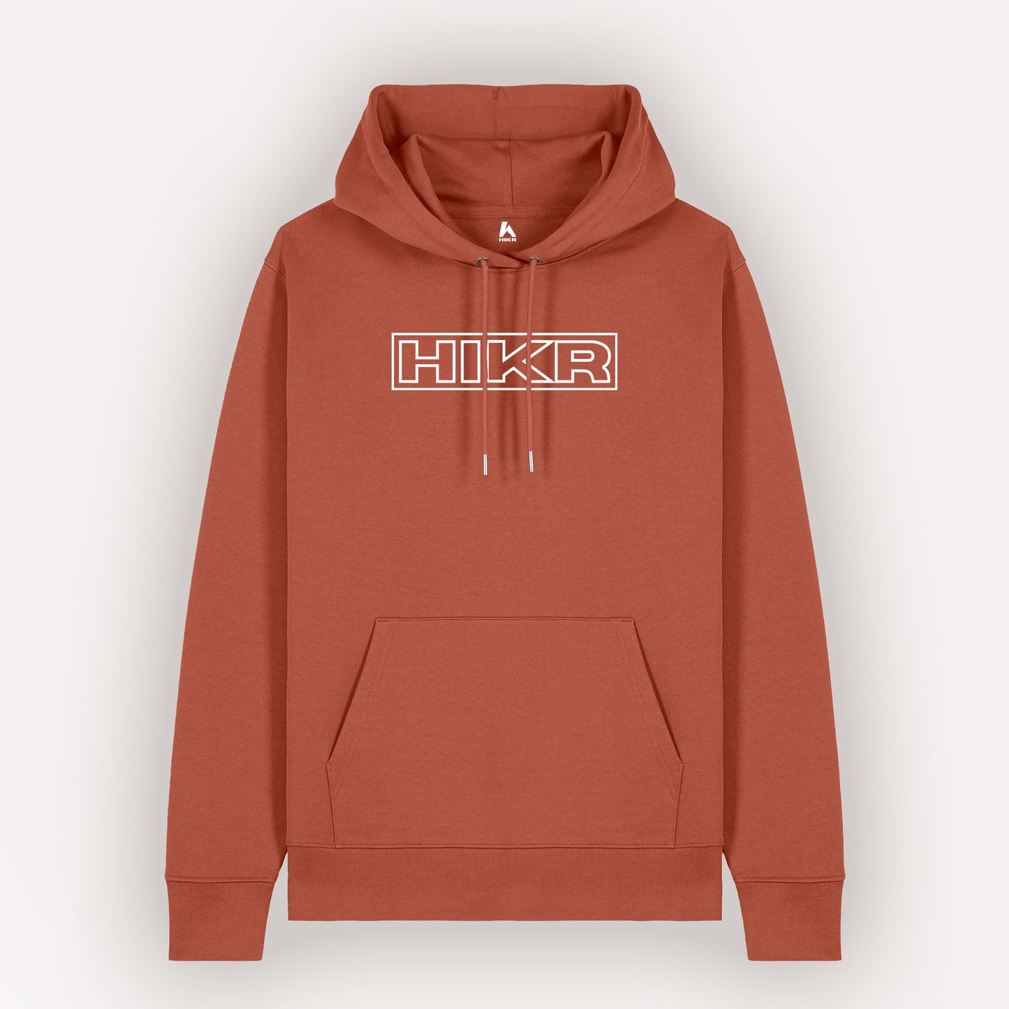 HIKR Landmark 100% Organic Cotton Hoodie