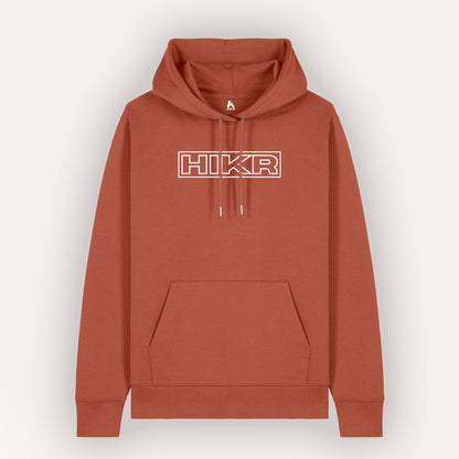 HIKR Landmark 100% Organic Cotton Hoodie
