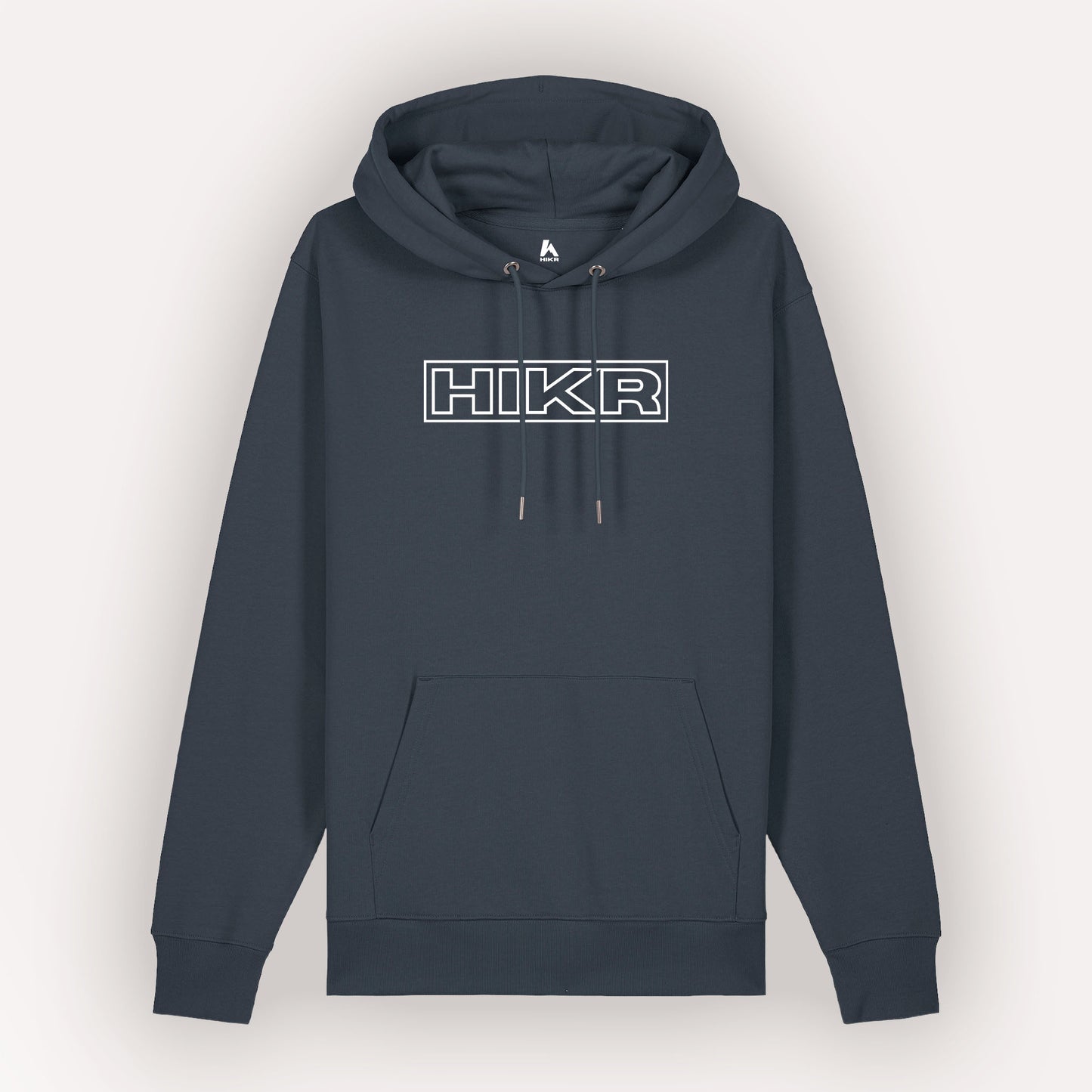 HIKR Landmark 100% Organic Cotton Hoodie